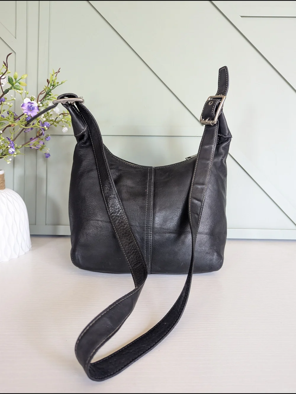 Vintage Coach Legacy Ergo Hobo Convertible Crossbody Shoulder Bag